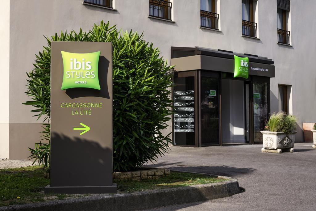 Отель Ibis Styles Carcassonne La Cite Экстерьер фото